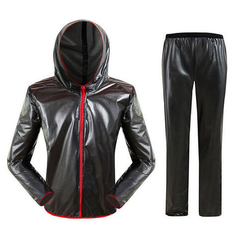 MTB Cycling Jersey Multif Function Jacket Waterproof Windproof TPU Raincoat Bike Bicycle Cycling Suits Sets Clothes