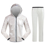MTB Cycling Jersey Multif Function Jacket Waterproof Windproof TPU Raincoat Bike Bicycle Cycling Suits Sets Clothes