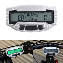 Digital LCD Backlight MTK Road Bike Bicycle Computer Speedometer Stopwatch Odometer Velocimetro Cycling Ciclocomputador