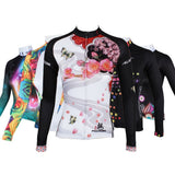 Plus Size Women Long Sleeve Cycling Sport Clothing MTB Bike Bicycle Jersey Jacket Ciclismo Bicicleta