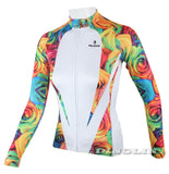 Plus Size Women Long Sleeve Cycling Sport Clothing MTB Bike Bicycle Jersey Jacket Ciclismo Bicicleta