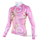 Plus Size Women Long Sleeve Cycling Sport Clothing MTB Bike Bicycle Jersey Jacket Ciclismo Bicicleta
