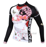 Plus Size Women Long Sleeve Cycling Sport Clothing MTB Bike Bicycle Jersey Jacket Ciclismo Bicicleta