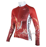 Plus Size Women Long Sleeve Cycling Sport Clothing MTB Bike Bicycle Jersey Jacket Ciclismo Bicicleta