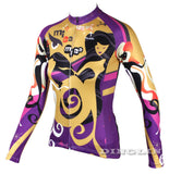 Plus Size Women Long Sleeve Cycling Sport Clothing MTB Bike Bicycle Jersey Jacket Ciclismo Bicicleta