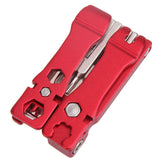19 in 1 Portable Bike Cycling Bicycle Multi Repair Tools Set Kit Hex Key Screwdriver Wrench