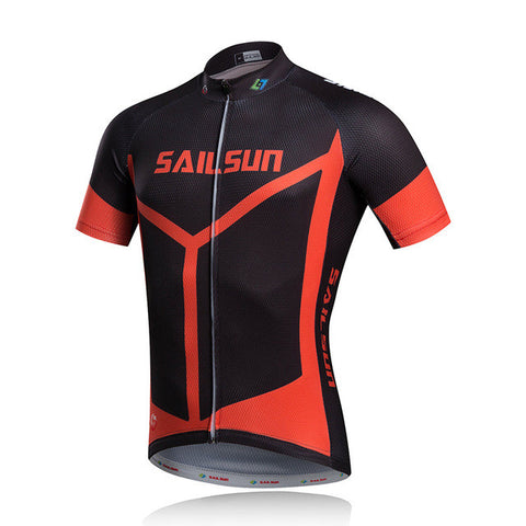 Man Cycling Jersey Bike Bicycle Short Sleeve Sportswear Popular Cycling Clothing
