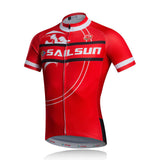 Man Cycling Jersey Bike Bicycle Short Sleeve Sportswear Popular Cycling Clothing
