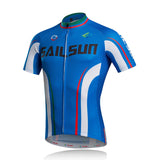 Man Cycling Jersey Bike Bicycle Short Sleeve Sportswear Popular Cycling Clothing