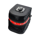 Bicycle Saddle Bag 2017 LED Luminous Mountain Bike Tail Pouch Package Waterproof