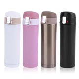 500ML Stainless Steel Bicycle Water Bottle Coffee Mug Vacuum Cup Coffee Tea Mug Milk Water Cup