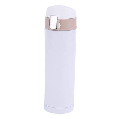 500ML Stainless Steel Bicycle Water Bottle Coffee Mug Vacuum Cup Coffee Tea Mug Milk Water Cup
