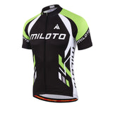 Mens Cycling Jersey Shirts Ropa Ciclismo Cycle Clothes Bike Jersey Tops Cycling Clothing Breathable Bicycle Sportswear