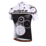 Mens Cycling Jersey Shirts Ropa Ciclismo Cycle Clothes Bike Jersey Tops Cycling Clothing Breathable Bicycle Sportswear