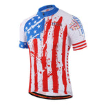 Mens Cycling Jersey Shirts Ropa Ciclismo Cycle Clothes Bike Jersey Tops Cycling Clothing Breathable Bicycle Sportswear