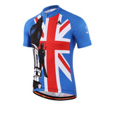 Mens Cycling Jersey Shirts Ropa Ciclismo Cycle Clothes Bike Jersey Tops Cycling Clothing Breathable Bicycle Sportswear