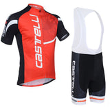 Pro Cycling Clothing Bike Wear Bicycle Riding Clothes Ropa Ciclismo Breathable Quick Dry Cycling Jersey BIB Short Gel Pad