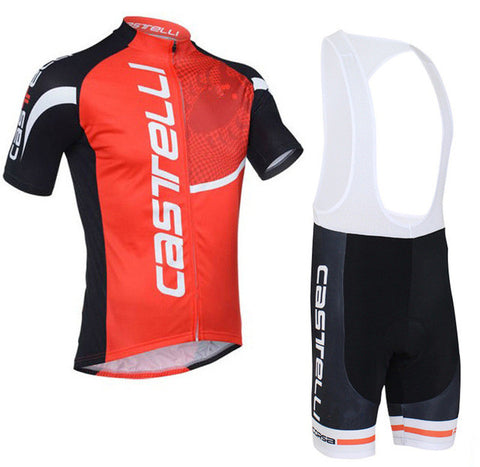Pro Cycling Clothing Bike Wear Bicycle Riding Clothes Ropa Ciclismo Breathable Quick Dry Cycling Jersey BIB Short Gel Pad