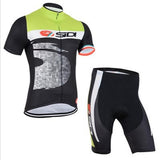 Pro Cycling Clothing Bike Wear Bicycle Riding Clothes Ropa Ciclismo Breathable Quick Dry Cycling Jersey BIB Short Gel Pad