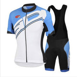 Pro Cycling Clothing Bike Wear Bicycle Riding Clothes Ropa Ciclismo Breathable Quick Dry Cycling Jersey BIB Short Gel Pad