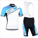 Pro Cycling Clothing Bike Wear Bicycle Riding Clothes Ropa Ciclismo Breathable Quick Dry Cycling Jersey BIB Short Gel Pad