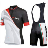 Pro Cycling Clothing Bike Wear Bicycle Riding Clothes Ropa Ciclismo Breathable Quick Dry Cycling Jersey BIB Short Gel Pad