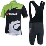 Pro Cycling Clothing Bike Wear Bicycle Riding Clothes Ropa Ciclismo Breathable Quick Dry Cycling Jersey BIB Short Gel Pad