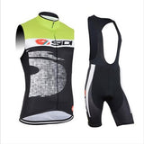Pro Cycling Clothing Bike Wear Bicycle Riding Clothes Ropa Ciclismo Breathable Quick Dry Cycling Jersey BIB Short Gel Pad