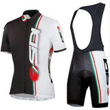 Pro Cycling Clothing Bike Wear Bicycle Riding Clothes Ropa Ciclismo Breathable Quick Dry Cycling Jersey BIB Short Gel Pad