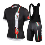 Pro Cycling Clothing Bike Wear Bicycle Riding Clothes Ropa Ciclismo Breathable Quick Dry Cycling Jersey BIB Short Gel Pad