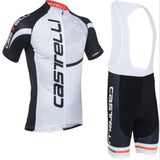 Pro Cycling Clothing Bike Wear Bicycle Riding Clothes Ropa Ciclismo Breathable Quick Dry Cycling Jersey BIB Short Gel Pad