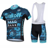 Pro Cycling Clothing Bike Wear Bicycle Riding Clothes Ropa Ciclismo Breathable Quick Dry Cycling Jersey BIB Short Gel Pad
