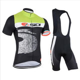 Pro Cycling Clothing Bike Wear Bicycle Riding Clothes Ropa Ciclismo Breathable Quick Dry Cycling Jersey BIB Short Gel Pad