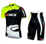 Pro Cycling Clothing Bike Wear Bicycle Riding Clothes Ropa Ciclismo Breathable Quick Dry Cycling Jersey BIB Short Gel Pad
