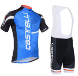 Pro Cycling Clothing Bike Wear Bicycle Riding Clothes Ropa Ciclismo Breathable Quick Dry Cycling Jersey BIB Short Gel Pad