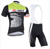 Pro Cycling Clothing Bike Wear Bicycle Riding Clothes Ropa Ciclismo Breathable Quick Dry Cycling Jersey BIB Short Gel Pad