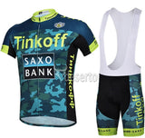 Pro Cycling Clothing Bike Wear Bicycle Riding Clothes Ropa Ciclismo Breathable Quick Dry Cycling Jersey BIB Short Gel Pad