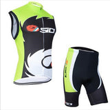 Pro Cycling Clothing Bike Wear Bicycle Riding Clothes Ropa Ciclismo Breathable Quick Dry Cycling Jersey BIB Short Gel Pad