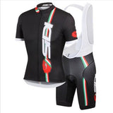 Pro Cycling Clothing Bike Wear Bicycle Riding Clothes Ropa Ciclismo Breathable Quick Dry Cycling Jersey BIB Short Gel Pad