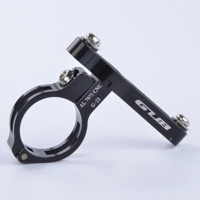 Road bicycle Water Bottle Cage Mount Holder, Anodised Alloy MTB Bike Handlebar rack bracket Seat