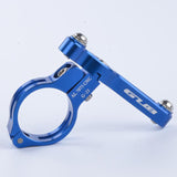 Road bicycle Water Bottle Cage Mount Holder, Anodised Alloy MTB Bike Handlebar rack bracket Seat