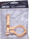 Road bicycle Water Bottle Cage Mount Holder, Anodised Alloy MTB Bike Handlebar rack bracket Seat