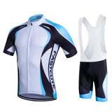 Pro Quick Dry cycling jerseys set comfortable breathable Bike jacket with 3D padded Plants
