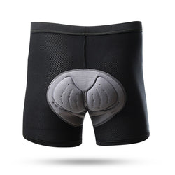men cycling underwear shorts with Silica gel pad underpants bike shorts black bermuda ciclismo
