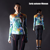 Mountainpeak New Design Spring Summer Sport Jacket Partial Zipper Running Cycling Jersey Outdoor Long Sleeve T-shirt