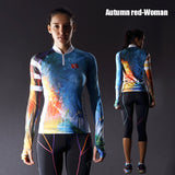 Mountainpeak New Design Spring Summer Sport Jacket Partial Zipper Running Cycling Jersey Outdoor Long Sleeve T-shirt