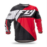 Mountain downhill Bike long sleeve cycling Jersey DH MX RBX MTB racing clothes Off-road