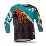 Mountain downhill Bike long sleeve cycling Jersey DH MX RBX MTB racing clothes Off-road