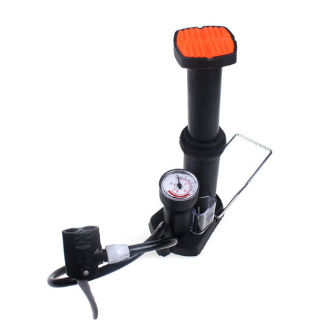 Bicycle Pump Pedal Cycling Pumps  Portable High-pressure Bicycle Pump Straddling Inflator for Mountain Bike