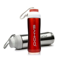 350ML Bicycle Water Bottle Bike Vacuum Cup Stainless Steel Double Insulation Cycling Travel Hiking Water Cup